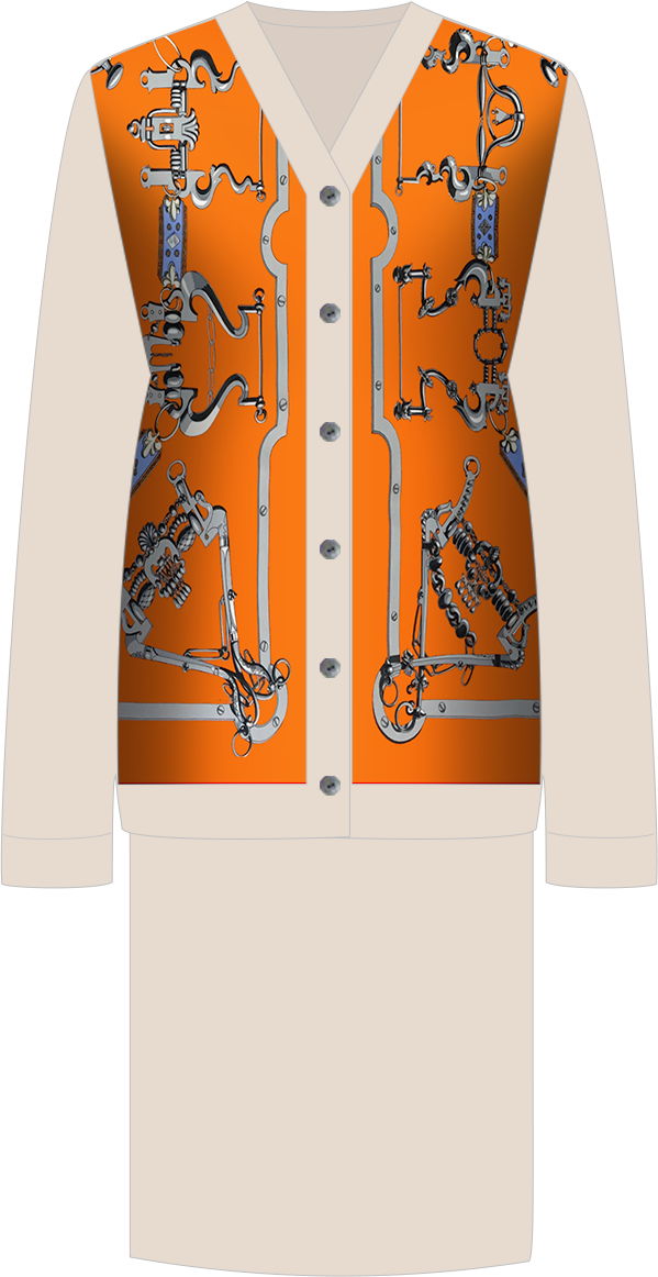 V首カーディガン　カーディガン