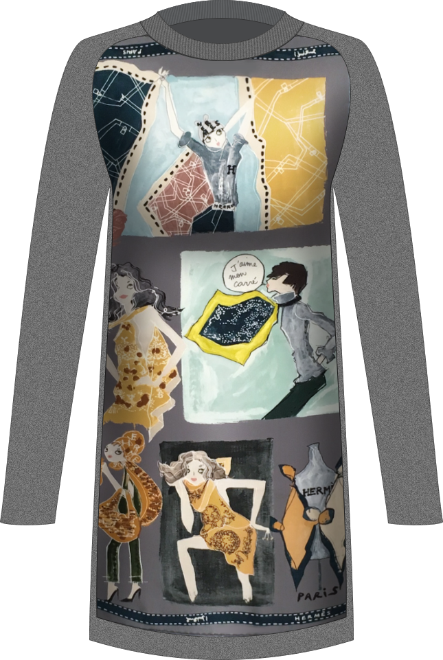 チュニック　前