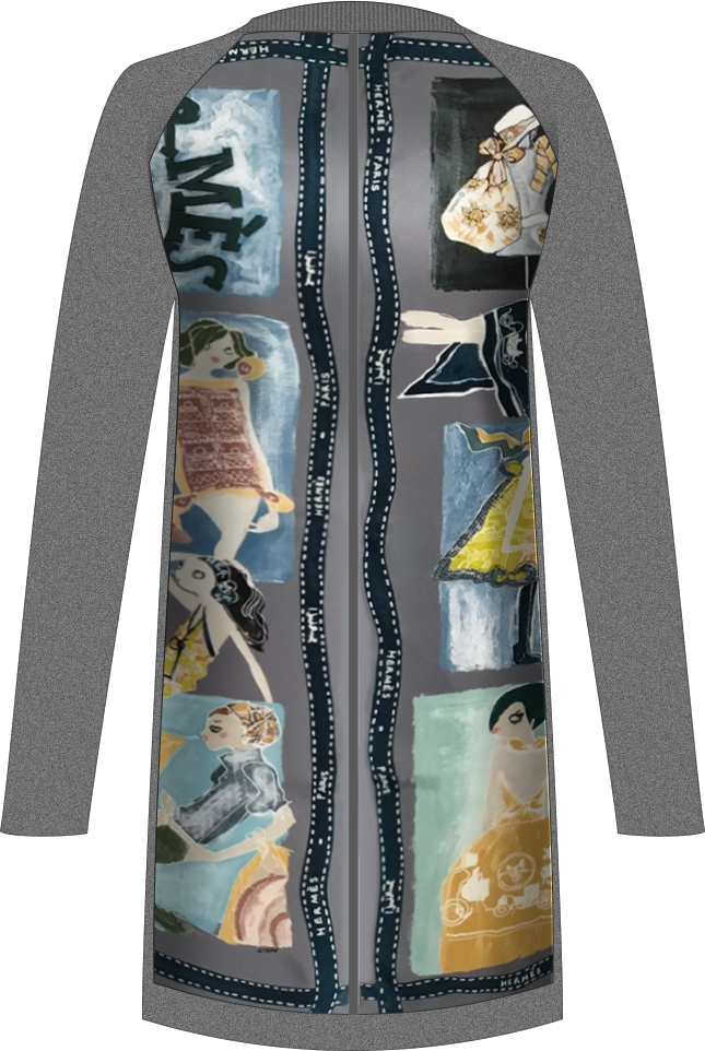 チュニック　後