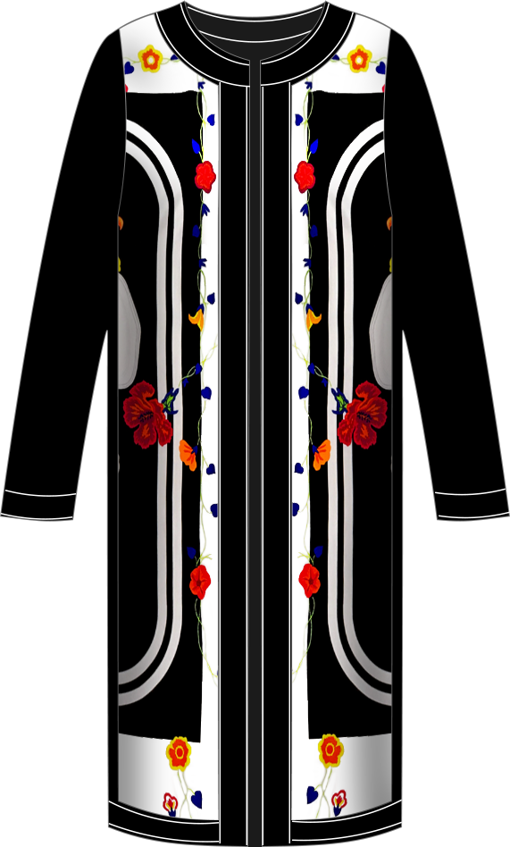 ロングカーディガン　カーディガン