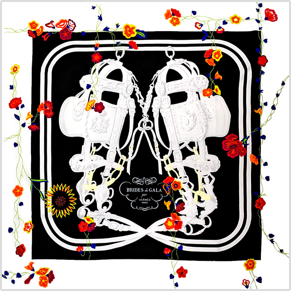 ロングカーディガン　スカーフ