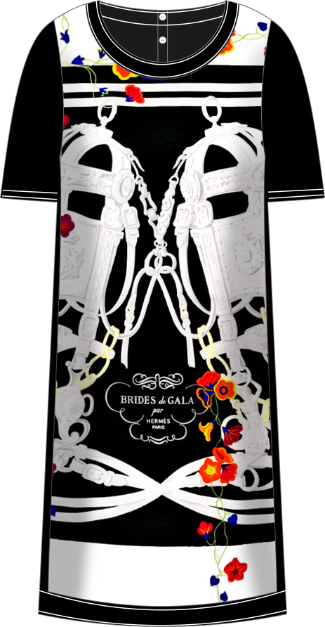 ロングカーディガン　ワンピース