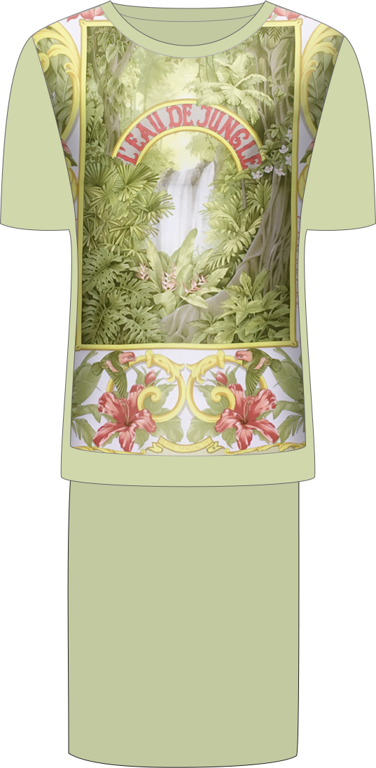 丸首カーディガン　セーター