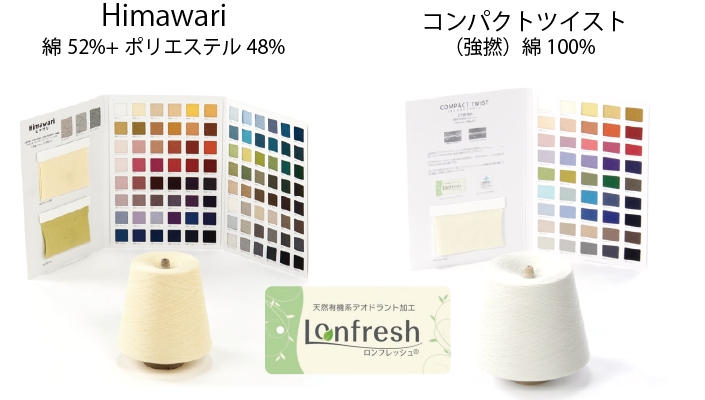 ニットの使用素材